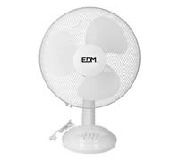 Ventilatore da tavolo oscillante EDM 30 cm 35 W