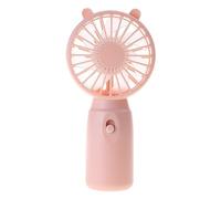 Ventilatore da tavolo oscillante portatile da 5,7 pollici ricaricabile a 2 velocità USB/AA alimentato a batteria ventilatore da tavolo per bambini uomini