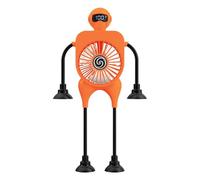 Ventilatore Da Tavolo Per Ufficio Forma Robot Pieghevole 100 Velocità