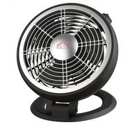 Ventilatore da tavolo pieghevole 25W 22cm portatile nero DCG VE9022
