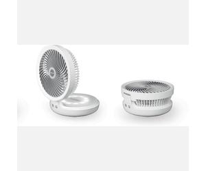 Ventilatore da Tavolo Portatile Cordless con Luci a Led 990 MACOM