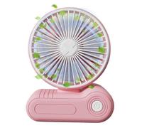 Ventilatore da tavolo portatile regolabile a 3 velocità silenzioso | Ventilatore compatto da scrivania per casa, camera da letto, soggiorno, comodino, lavoro, studio, lettura, sonnellino