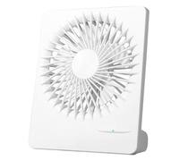 ventilatore da tavolo portatile ricaricabile silenzioso a 3 | Ventilatore da tavolo per casa, camera da letto, dormitorio, cucina, posto di lavoro, campeggio