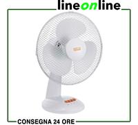 Ventilatore da tavolo portatile Vinco 70602 da Ø 40cm a n.3 velocità