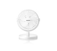 Ventilatore da tavolo potenza 3W, diametro griglia:140mm, ricarica Usb, piccolo