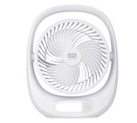 Ventilatore da tavolo ricaricabile USB-C Ø16cm CFG - EV140