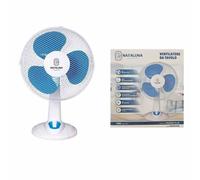 Ventilatore da tavolo NEDIS FNTB10CWT23