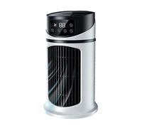 Ventilatore Da Tavolo Senza Pale Condizionatore D'aria Portatile Mini Raffreddatore D'aria Evaporativo Personale Piccola Ventola Di Raffreddamento Da Tavolo Regolabile For L'ufficio Della Camera Da Le