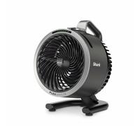 Shark TurboBlade Ventilatore senza pale multidirezionale, il ventilatore a torre proietta aria fino a 20 m, silenzioso, 10 velocità, orientabile, oscillazione 180°, telecomando, timer, bianco TF200SEU