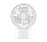 Ventilatore da tavolo silenzioso di agitazione automatica del USB che carica il fan elettrico di lunga vita