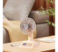 Ventilatore da tavolo silenzioso multifunzionale per il raffreddamento