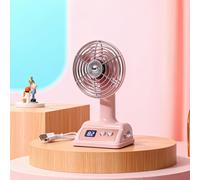 Ventilatore da tavolo silenzioso multifunzionale per il raffreddamento