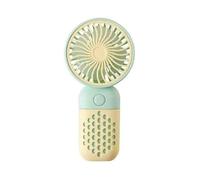 Ventilatore Da Tavolo Simpatico Miniventilatore USB Portatile Portatile Ricaricabile Mini Ventilatore A Portata Di Mano Formato Tascabile Piccolo Ventilatore Elettrico A Basso Rumore Dormitorio For St