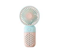 Ventilatore Da Tavolo Simpatico Miniventilatore USB Portatile Portatile Ricaricabile Mini Ventilatore A Portata Di Mano Formato Tascabile Piccolo Ventilatore Elettrico A Basso Rumore Dormitorio For St