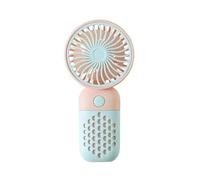 Ventilatore Da Tavolo Simpatico Miniventilatore USB Portatile Portatile Ricaricabile Mini Ventilatore A Portata Di Mano Formato Tascabile Piccolo Ventilatore Elettrico A Basso Rumore Dormitorio For St
