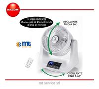 VENTILATORE DA TAVOLO TORNADO TOWER [EEK: Non Applicabile]