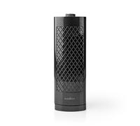 Ventilatore da tavolo Tower Oscillante 25W 3 Velocità Nero Nedis