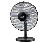 Ventilatore da tavolo Ufesa Gotteborg 45W 30cm Nero