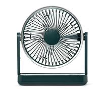 Ventilatore da tavolo USB a 4 velocità Ventola di raffreddamento da tavolo forte silenzioso per casa desktop tavolo da ufficio da viaggio per ufficio Usb camera da letto silenzioso elettrico