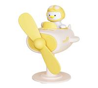 Ventilatore da tavolo USB Carino Little Yellow Duck Forma USB Alimentato Piccolo Ventilatore di Raffreddamento Condizionatori D'aria Per Uso Personale