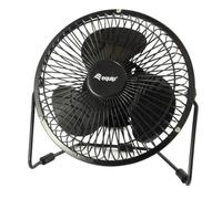 Ventilatore da Tavolo USB Equip Life 6" Nero Silenzioso Compatto