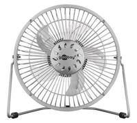 Ventilatore da tavolo USB Goobay 20 cm Grigio