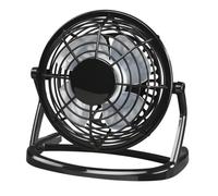 Ventilatore da tavolo USB Hama Nero