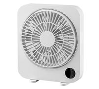 Ventilatore da tavolo USB leggero con timer regolabile per un comodo flusso d'aria ovunque tu vada (B)