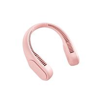 Ventilatore da Tavolo USB Ventilatore da Collo Portatile USB Ricaricabile Senza Lama Ventilatore Mini Ventilatore Elettrico Archetto da Collo Silenzioso Raffreddamento indossabile per Lo Sport Facile
