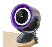 Ventilatore da tavolo, ventilatore da scrivania USB, non è un design resistente agli ambienti umidi interni. Motore di prevenzione del surriscaldamento per un funzionamento continuo a lungo