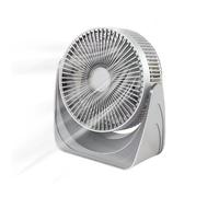 Ventilatore da tavolo - Ventilatore da tavolo a 5 velocità, silenzioso, durevole, refrigeratore di circolazione, portatile, riutilizzabile, per viaggi, camera da , ufficio, interni ed esterni,