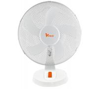 Ventilatore da Tavolo Finestra 5 Pale Ø 30cm 3 Velocità Oscillante 40W VINCO [EEK: A++]