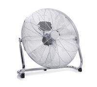VENTILATORE DA TERRA 45CM CROMO