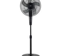 Ventilatore da terra a Piantana Beko EFS5100B Altezza Regolabile Potente Nero