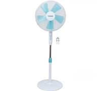 Ventilatore da terra Blaupunkt con controllo 45W Bianco