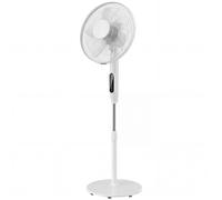 Ventilatore Da Terra Con Telecomando, Ventilatore Verticale, Bianco