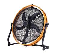 VENTILATORE DA TERRA DM 60 CM YELLOW CIRCLE TAMBURATO EV097 CFG