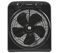 Ventilatore da Terra Grunkel Box Fan NG Nero 50 W