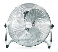 Ventilatore da Terra Grunkel MET-H18 INDUSTRIAL Argentato 100 W
