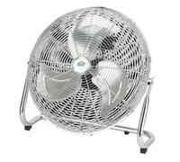 Ventilatore da Terra Industriale Alta Velocità in Metallo 130 Watt 45 cm DCG