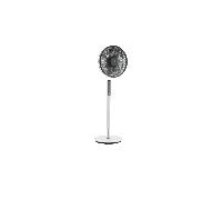 Ventilatore da terra P-420 DC 9 velocità nero - Nouvo
