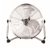 Ventilatore da terra pavimento industriale 100W 3 velocità abbassa temperatura