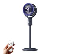 Ventilatore da terra per camera da 5 velocità 90° manuale verticale 180° oscillante