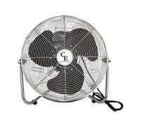 Ventilatore da terra professionale elicoidale acciaio serra grow room 40cm 90W