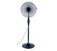 Ventilatore da terra Tornado TSF-16W 60W Nero/Rosso - Nouvo