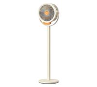 Ventilatore Da Terra, Ventilatore A Piantana A Batteria 3 Velocità, Bianco