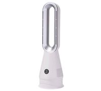 Ventilatore da Terra, Ventilatore a Torre con circolatore d'Aria con Telecomando, 8 velocità, Doppio Uso Caldo e Freddo, Ventilatore Senza Lama per Ufficio, casa, Camera da Letto