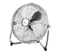 Ventilatore da terra Vinco 3 pale Ø 30 cm cromo Cromato