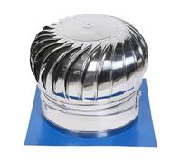 Ventilatore da tetto con cappa non alimentata in acciaio inossidabile, ventola di scarico for la dissipazione del calore della canna fumaria della fabbrica(600mm,201)