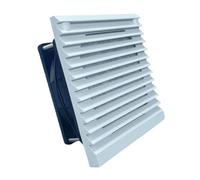 Ventilatore da Tetto, Kit filtro di ventilazione 116x116x52mm, impermeabile e antipolvere for armadi e cabine elettriche